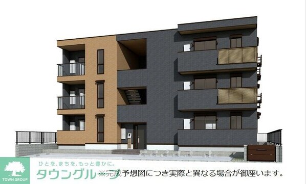 (仮称)D-room海神町南HYの物件外観写真